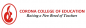 Corona College of Education Consult logo